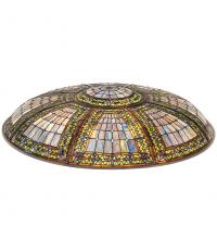 Luma-Spec Lighting 19805 - 40" Wide Fleur-de-lis Shade