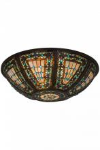 Luma-Spec Lighting 19806 - 24" Wide Fleur-de-lis Shade