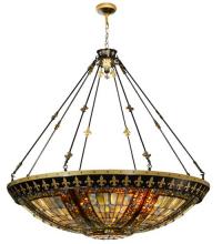 Luma-Spec Lighting 19807 - 45"W Fleur-de-lis Inverted Pendant