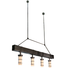 Luma-Spec Lighting 198140 - 144" Long Cilindro Cityplace Pendant