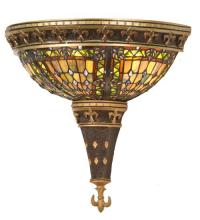 Luma-Spec Lighting 19819 - 18"W Fleur-de-lis Wall Sconce.604