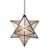 Luma-Spec Lighting 198460 - 18" Wide Moravian Star Pendant