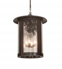 Luma-Spec Lighting 198603 - 24" Wide Fulton Winter Pine Pendant