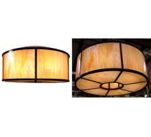 Luma-Spec Lighting 19862 - 48"Wide Mission Prime Semi-Flushmount