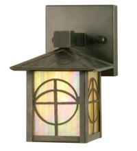 Luma-Spec Lighting 19869 - 5"W Seneca Circle Cross Solid Mount Wall Sconce