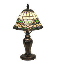 Luma-Spec Lighting 198767 - 15" High Tiffany Roman Mini Lamp