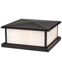 Luma-Spec Lighting 198778 - 30" Square Mission Prime Pier Mount