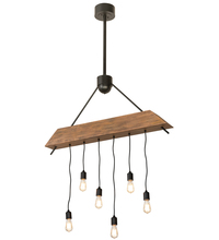 Luma-Spec Lighting 198950 - 44" Long Alva Beam 6 Light Pendant