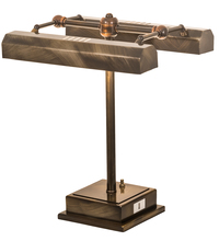 Luma-Spec Lighting 199062 - 16" High Utica Library Banker's Lamp