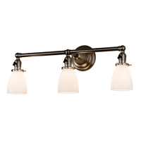 Luma-Spec Lighting 199096 - 25" Wide Revival Goblet 3 LT Vanity Light