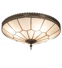 Luma-Spec Lighting 199824 - 21" Wide Vincent Honeycomb Flushmount