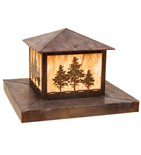Luma-Spec Lighting 199845 - 36" Square Tamarack Pier Mount