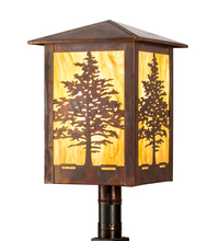 Luma-Spec Lighting 199846 - 16" Square Tamarack Post Mount