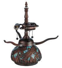 Luma-Spec Lighting 20036 - 17"H Tiffany Dragonfly Mosaic Table Base