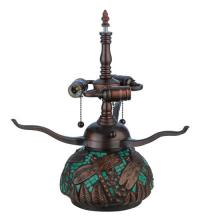 Luma-Spec Lighting 20039 - 17"H Tiffany Dragonfly Mosaic Table Base
