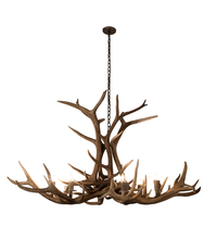 Luma-Spec Lighting 200452 - 66" Wide Antlers Elk 8 LT Chandelier