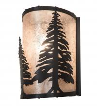 Luma-Spec Lighting 200683 - 8" Wide Tall Pines Wall Sconce