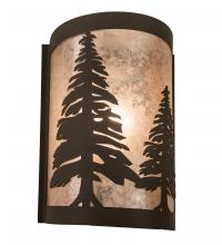 Luma-Spec Lighting 200796 - 8" Wide Tall Pines Left Wall Sconce