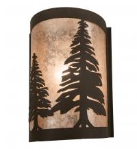 Luma-Spec Lighting 200797 - 8" Wide Tall Pines Right Wall Sconce