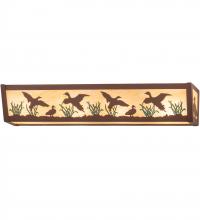 Luma-Spec Lighting 201030 - 24" Wide Ducks in Flight Vanity Light