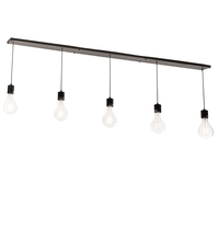 Luma-Spec Lighting 201061 - 102" Long Alva 5 Light Oblong Pendant