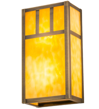 Luma-Spec Lighting 201300 - 6.5" Wide Hyde Park Double Bar Mission Wall Sconce