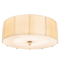 Luma-Spec Lighting 201766 - 32" Wide Cilindro Lujoso Semi-Flushmount