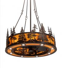 Luma-Spec Lighting 201993 - 45" Wide Tall Pines Chandel-Air