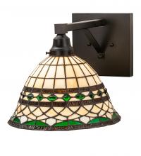 Luma-Spec Lighting 202145 - 12" Wide Tiffany Roman Wall Sconce