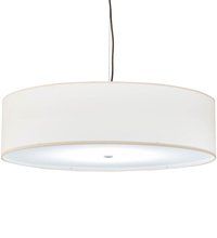 Luma-Spec Lighting 202611 - 30" Wide Cilindro Textrene Pendant