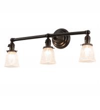 Luma-Spec Lighting 202784 - 25" Wide Revival Gas & Electric 3 Light Vanity