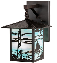 Luma-Spec Lighting 203615 - 9" Wide Seneca Lighthouse Sailboat Wall Sconce