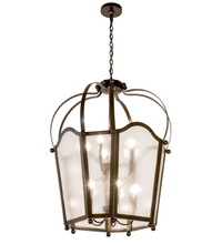 Luma-Spec Lighting 203753 - 33" Wide Citadel 10 Light Pendant