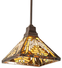 Luma-Spec Lighting 204245 - 10" Square Nuevo Mission Pendant