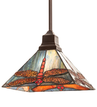 Luma-Spec Lighting 204364 - 10" Square Prairie Dragonfly Pendant