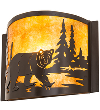 Luma-Spec Lighting 204479 - 12" Wide Bear at Lake Right Wall Sconce