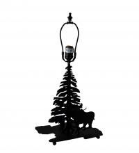 Luma-Spec Lighting 20496 - 13" High Moose Through the Trees Table Base