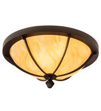 Luma-Spec Lighting 205084 - 16" Wide Dominga Flushmount
