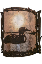 Luma-Spec Lighting 205680 - 9" Wide Loon Right Wall Sconce