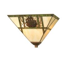 Luma-Spec Lighting 20635 - 14"W Pinecone Ridge Wall Sconce