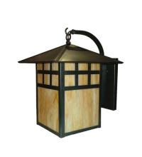 Luma-Spec Lighting 20710 - 16"W Seneca Window Pane Curved Arm Wall Sconce