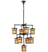 Luma-Spec Lighting 20814 - 34"W Hyde Park T Mission 9 LT Chandelier