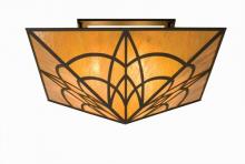 Luma-Spec Lighting 20931 - 36"Sq Scottsdale Mission Flushmount