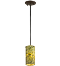 Luma-Spec Lighting 210029 - 5" Wide Cilindro Jadestone Mini Pendant