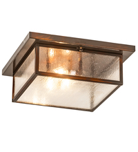 Luma-Spec Lighting 210231 - 17" Square Mission Prime Flushmount