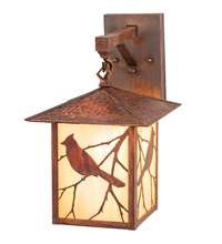 Luma-Spec Lighting 210355 - 12" Wide Seneca Song Bird Straight Arm Wall Sconce