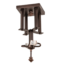 Luma-Spec Lighting 210966 - 7" Square Arrowhead Flushmount Hardware