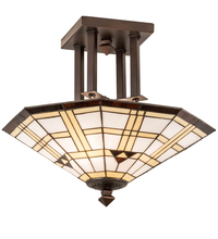 Luma-Spec Lighting 210967 - 20" Wide Arrowhead Mission Flushmount