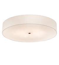 Luma-Spec Lighting 211440 - 36" Wide Cilindro Textrene Flushmount