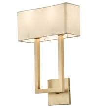 Luma-Spec Lighting 211520 - 12" Wide Quadrato Langedon Wall Sconce